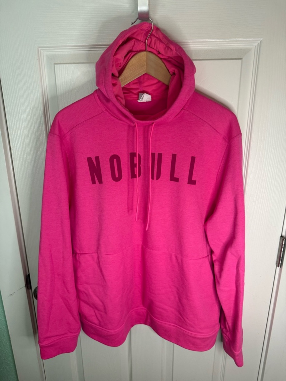 NOBULL Hot Pink Pullover Hoodie